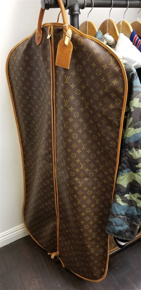 louis vuitton garment bag for sale|louis vuitton bag in store.